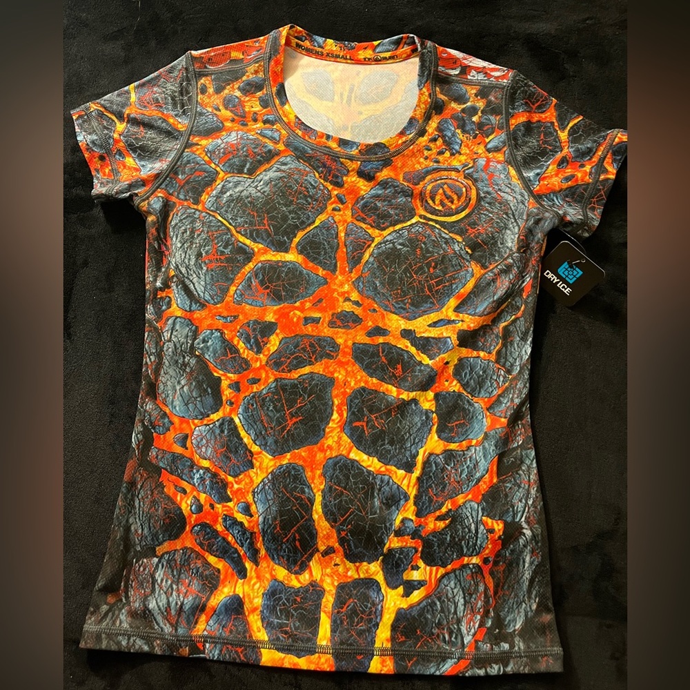 INKnBURN LAVA tech shirt 🔥